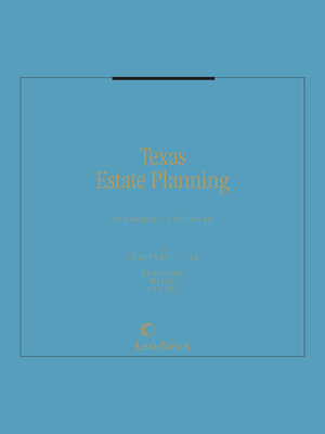 cover image of Texas Estate Planning